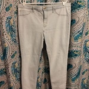Mossimo Acid Wash Jeggings